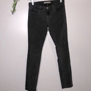 J. Brand Low Rise Pencil Leg Ghost Gray Jeans